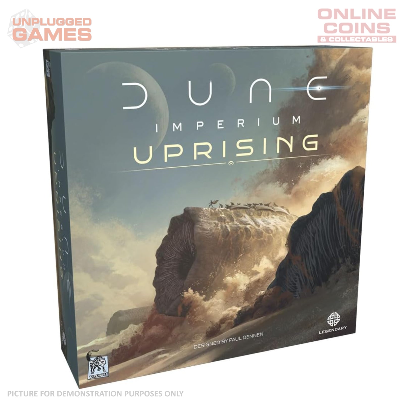 Dune Imperium - Uprising